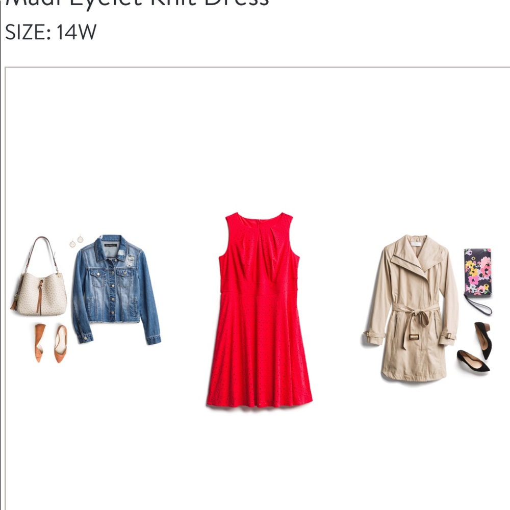 Gorgeous red dress NWT